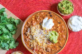 Cheesy Taco Soup